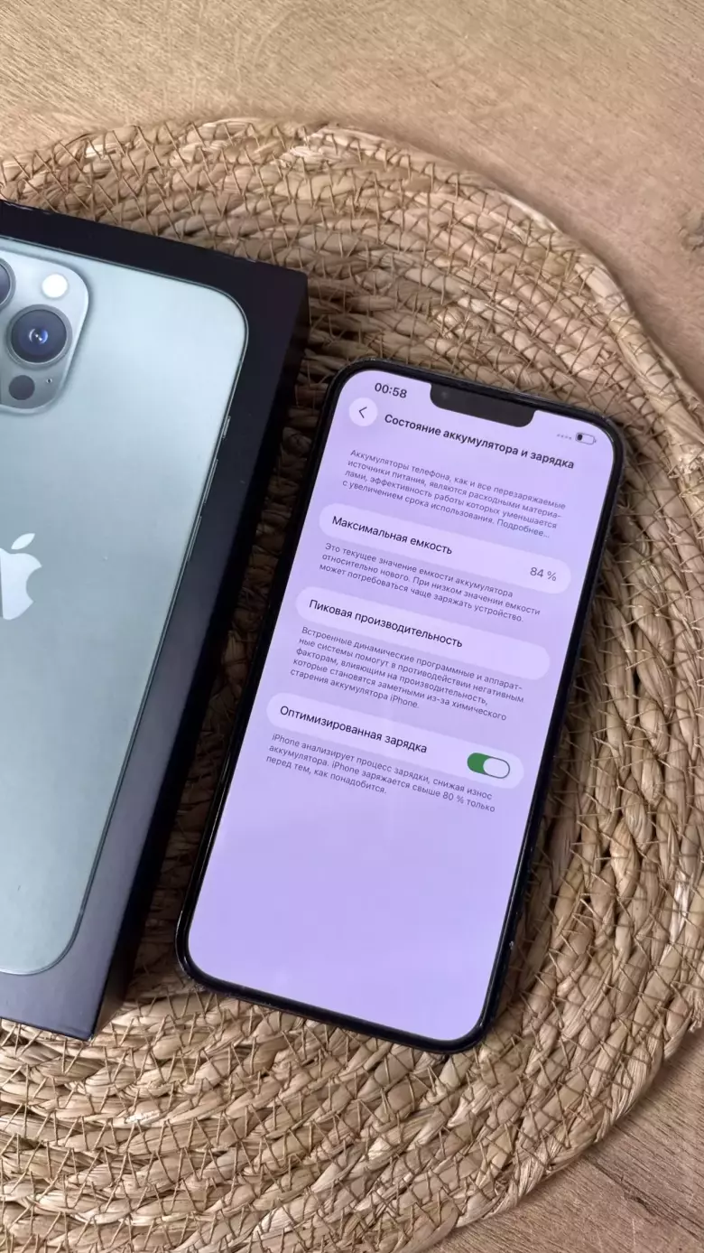 iPhone 13 Pro Max 128 GB с гарантией