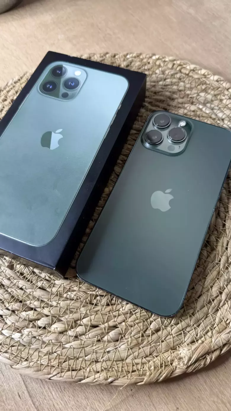 iPhone 13 Pro Max 128 GB с гарантией