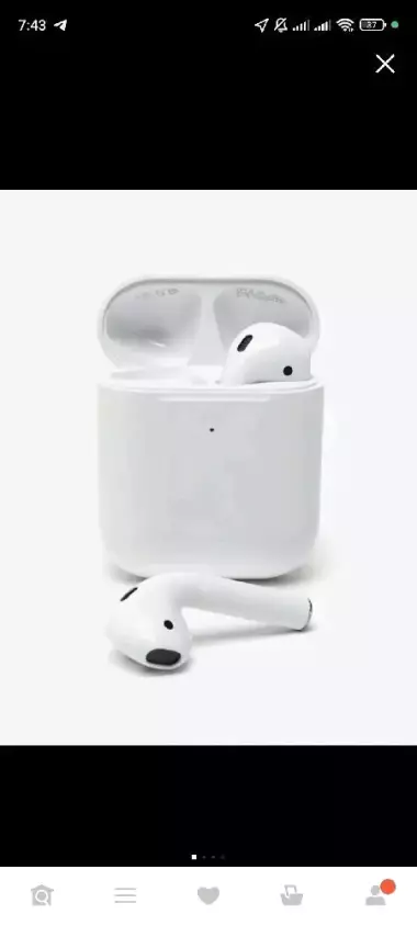 AirPods 2 — Stil, Sifat va Quvvat Bir Joyda!
