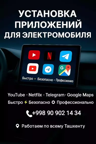 Руссификация автомобиля BYD