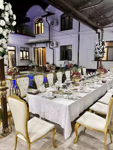 3-х этажная Дача Rich House