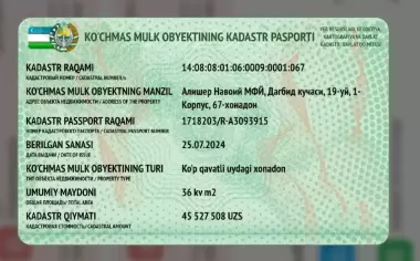 2 xonali uy sotiladi