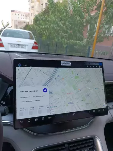 Руссификация автомобиля BYD