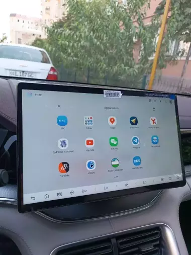 Руссификация автомобиля BYD