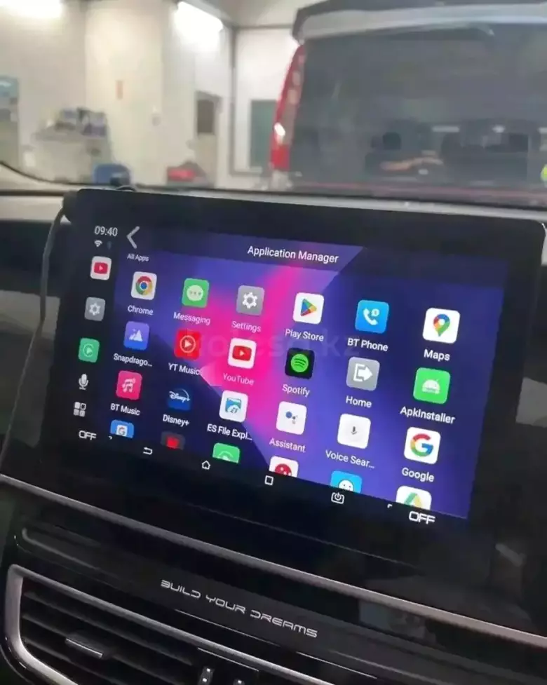 Руссификация автомобиля BYD