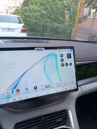 Руссификация автомобиля BYD