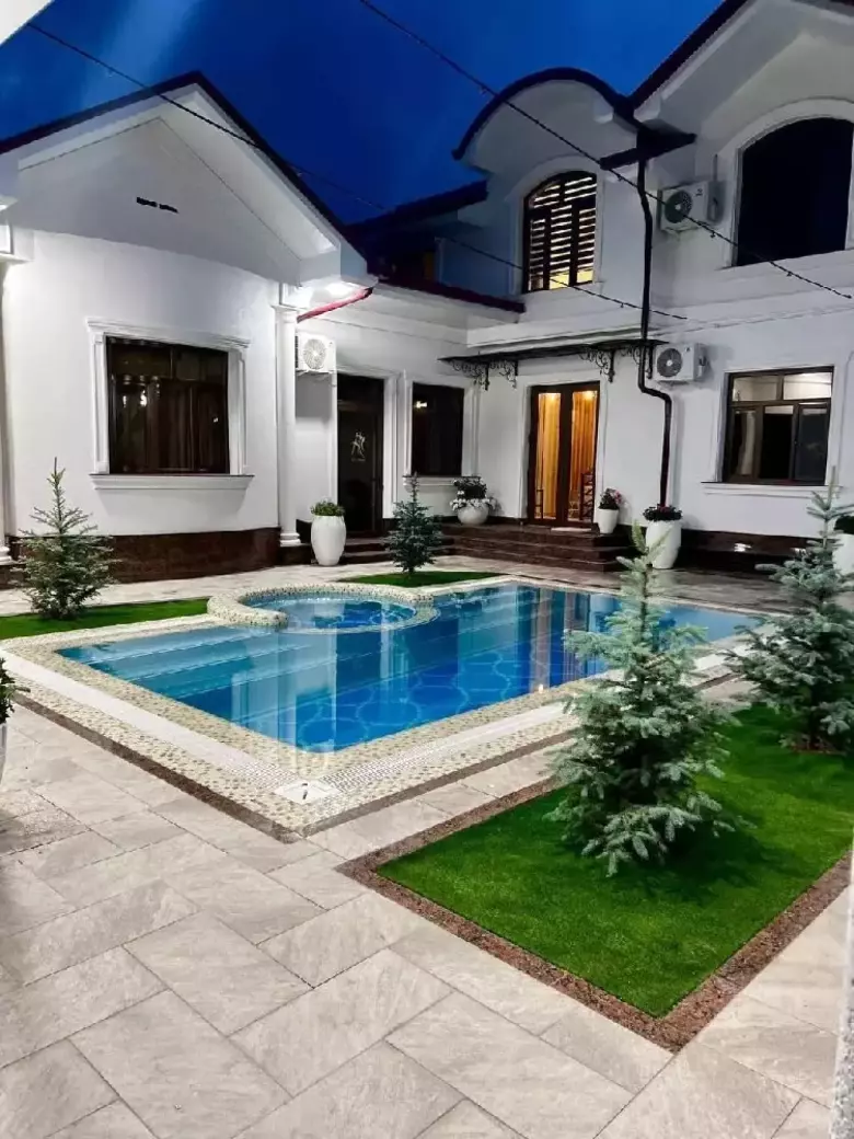 3-х этажная Дача Rich House