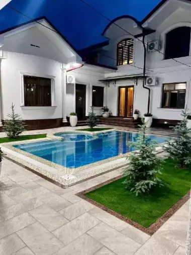 3-х этажная Дача Rich House