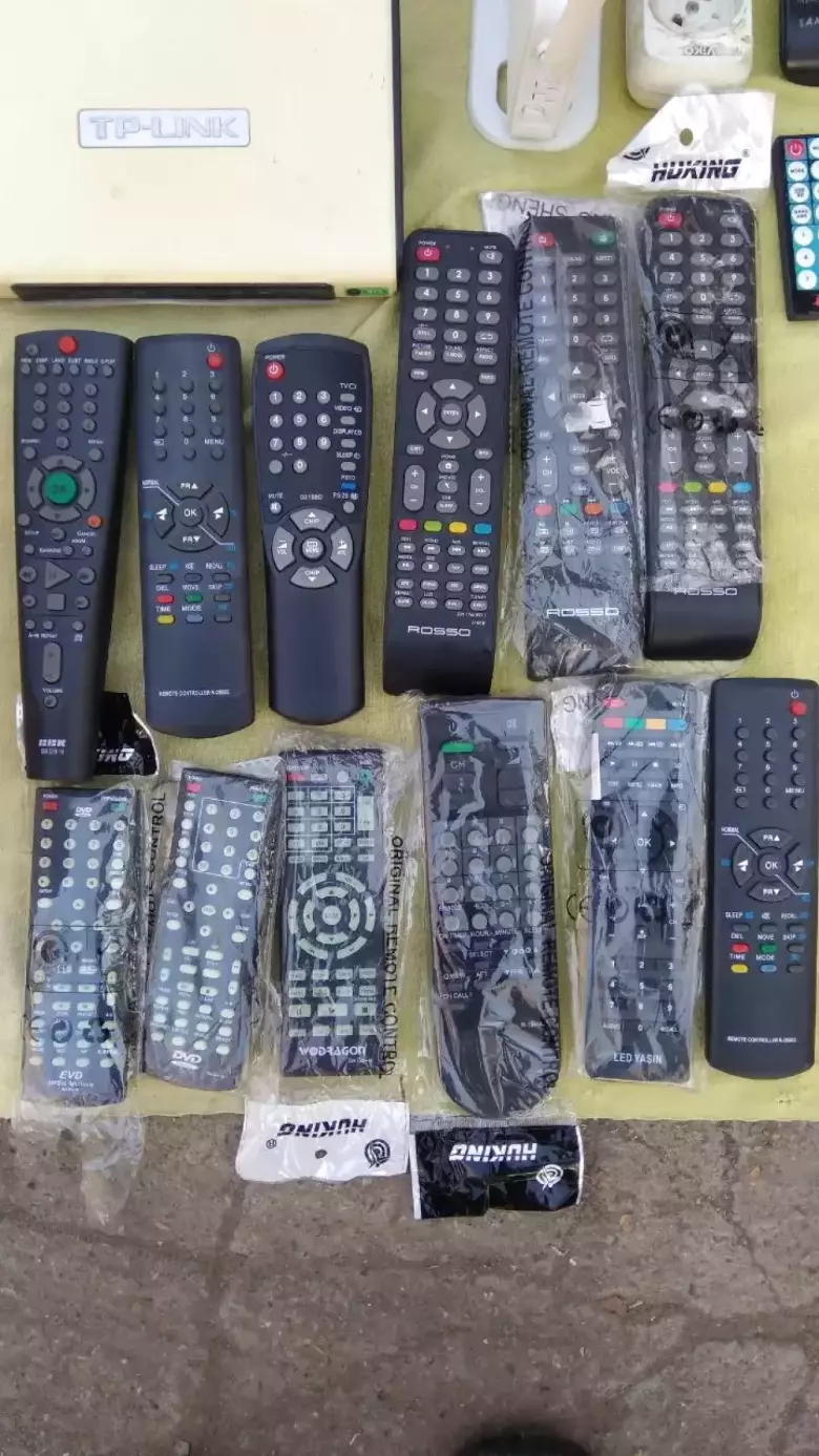 Пульты разные