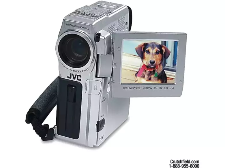 JVC GR-DVM80 Mini DV digital camcorder