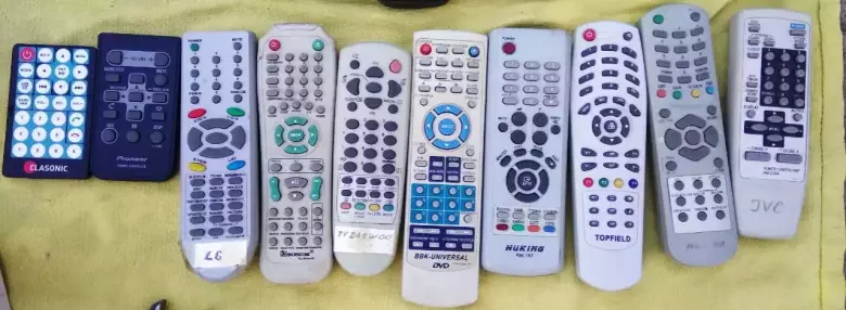 Пульты разные