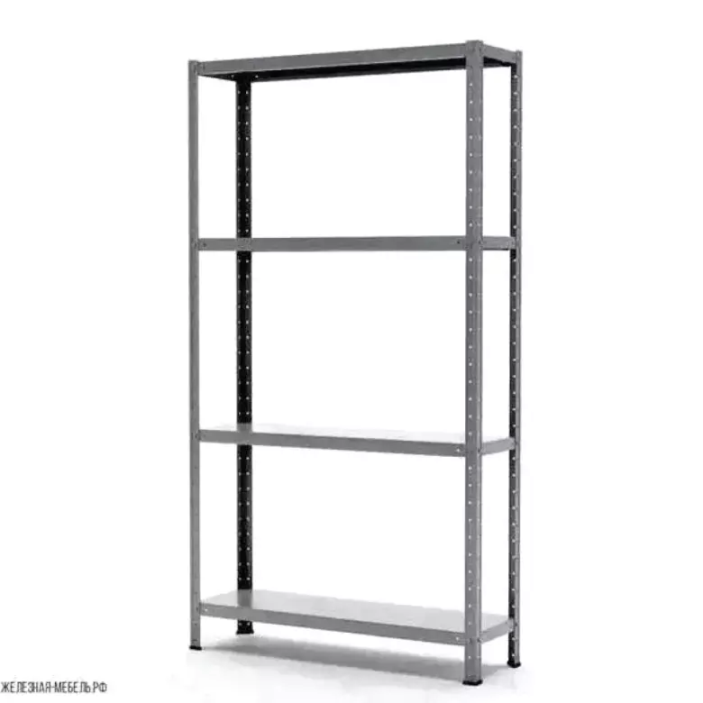 Стеллаж MS STRONG 1850х1200х400 (4 полки)