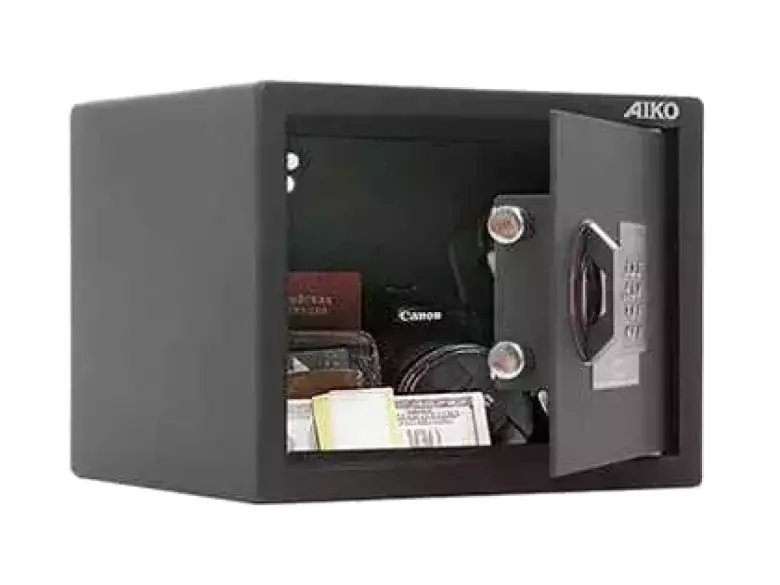 Гостиничный сейф AIKO SH-23 EL NEW — надежная защита ваших ценностей