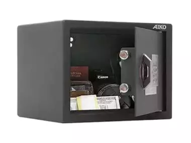 Гостиничный сейф AIKO SH-23 EL NEW — надежная защита ваших ценностей