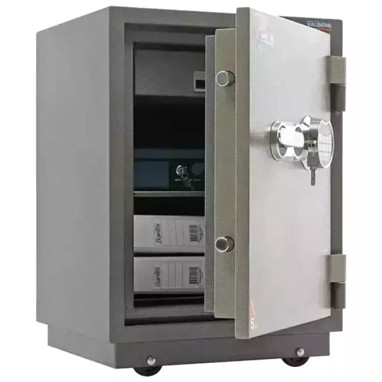 Сейф, который не боится огня и воров! Valberg FRS-66T EL