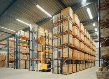 Грузовые стеллажи от «Железная мебель» -надежность и порядок на складе