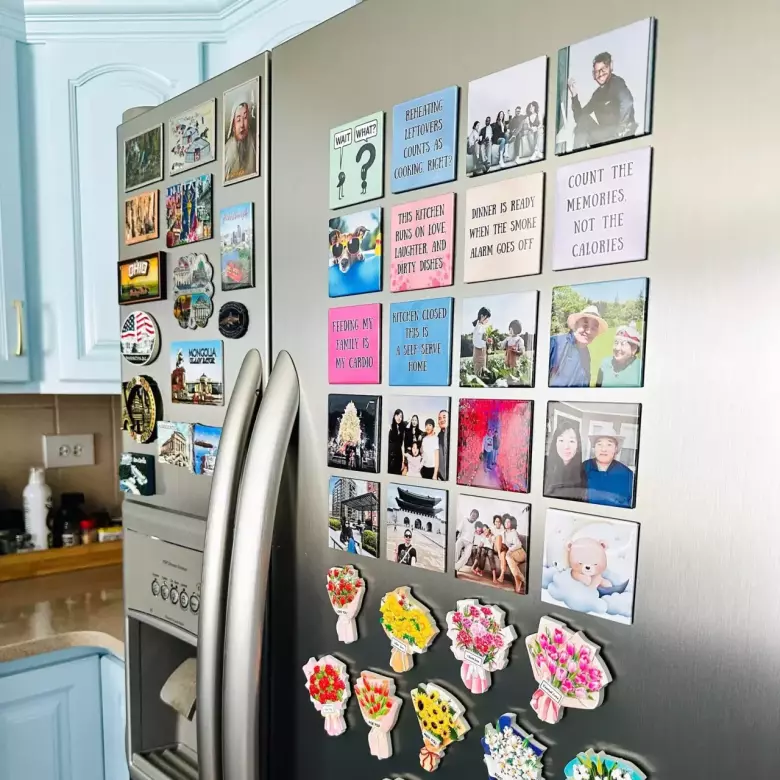 Ваше фото на магнитах на заказ