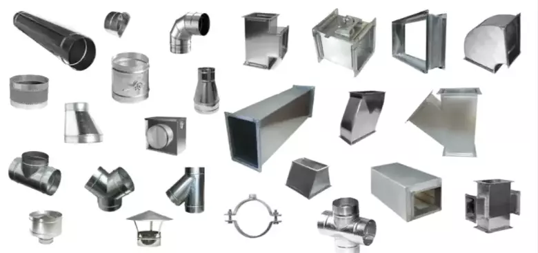 Воздуховоды под заказ - производство и монтаж