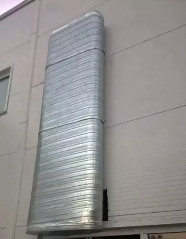 вентиляции и димахот