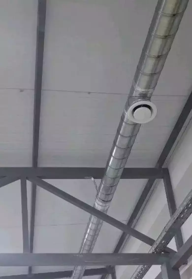 вентиляции и димахот