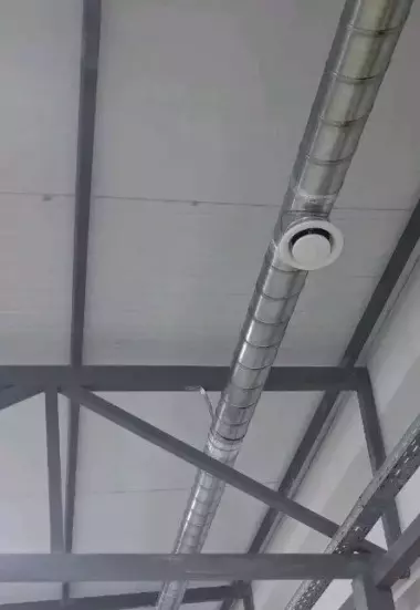 вентиляции и димахот