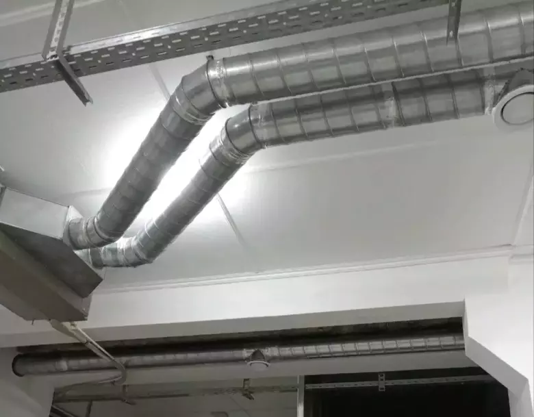 вентиляции и димахот