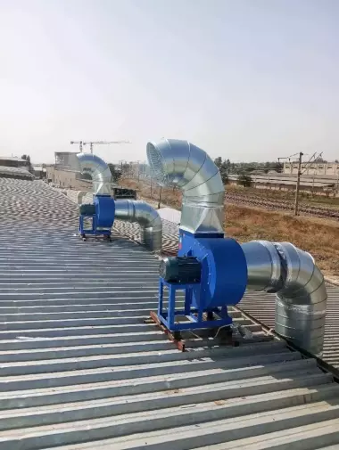 Воздуховоды (круглые, и плоско-овальные) под заказ