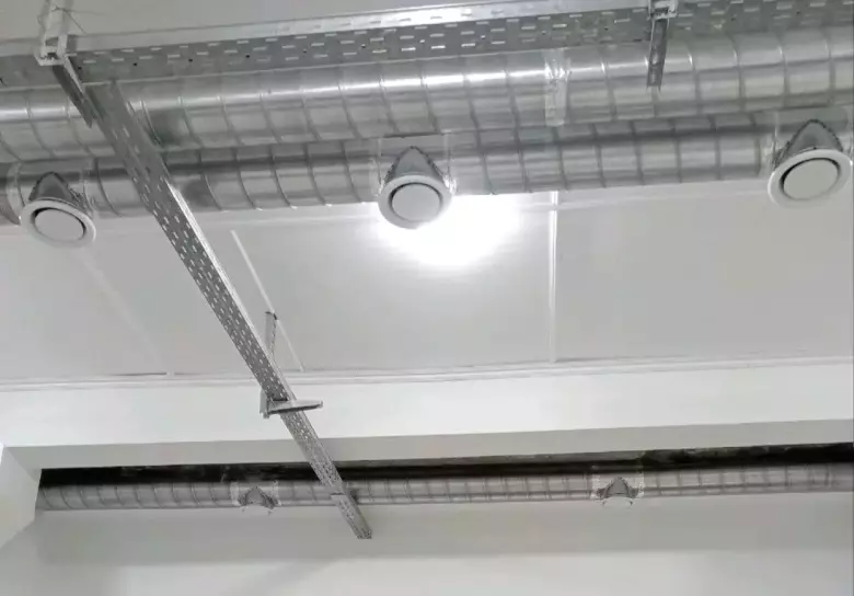 вентиляции и димахот