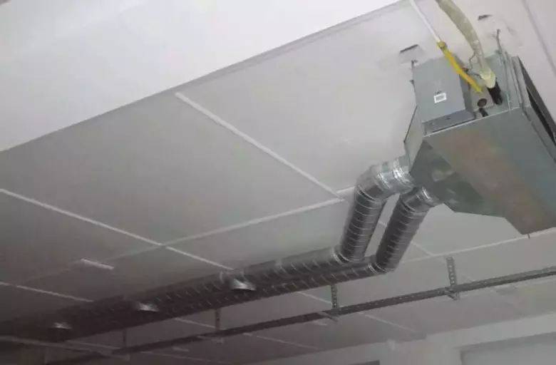 вентиляции и димахот