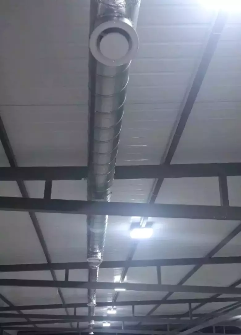 вентиляции и димахот