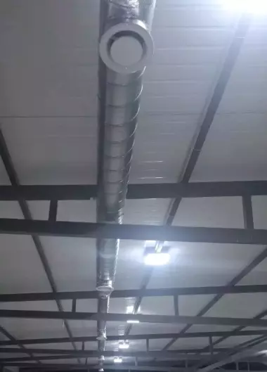 вентиляции и димахот