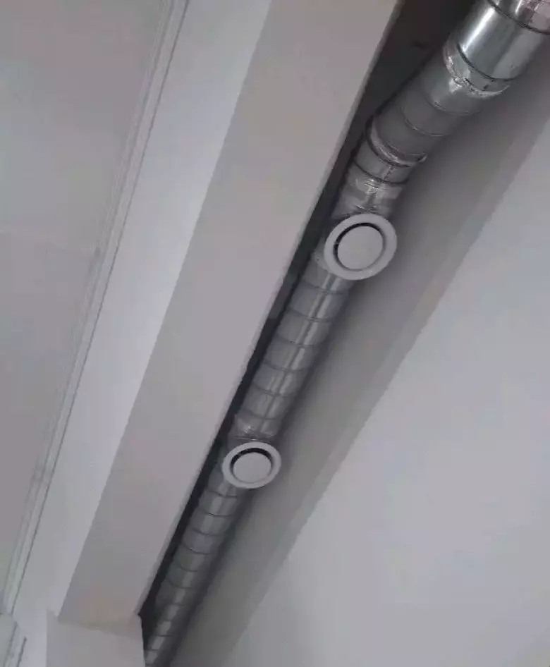 вентиляции и димахот