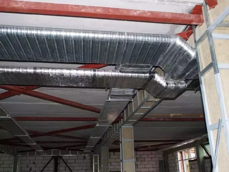 вентиляции и димахот