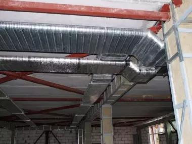 вентиляции и димахот