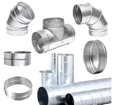 Воздуховоды (круглые, и плоско-овальные) под заказ