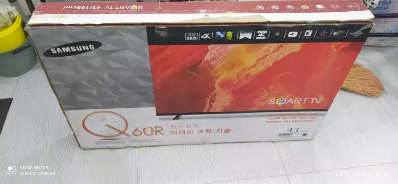 televizor 43 talik 2500000 soʻm kelishamiz