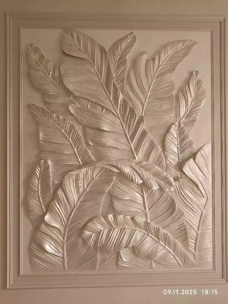 Барельеф, скульптура, роспись!