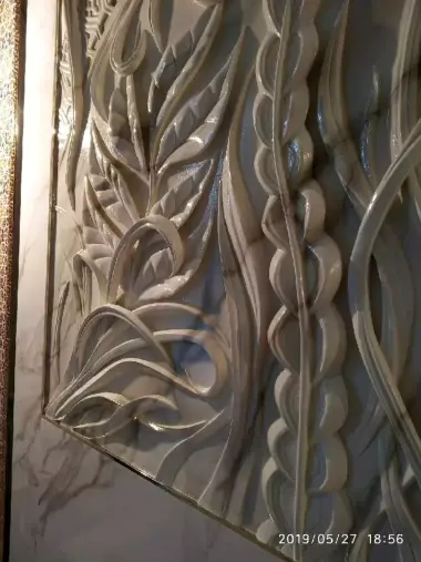 Барельеф, скульптура, роспись!