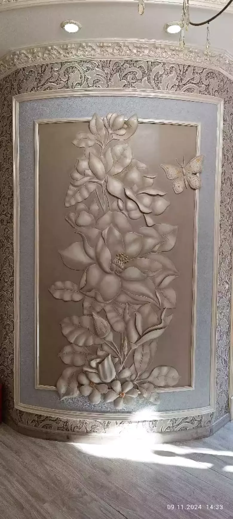 Барельеф, скульптура, роспись!