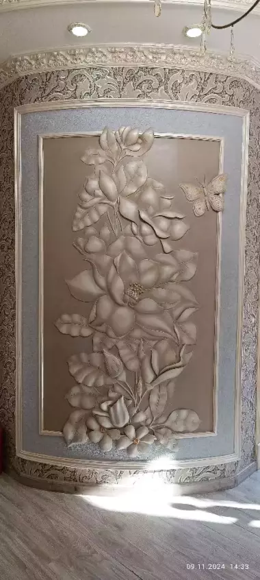 Барельеф, скульптура, роспись!