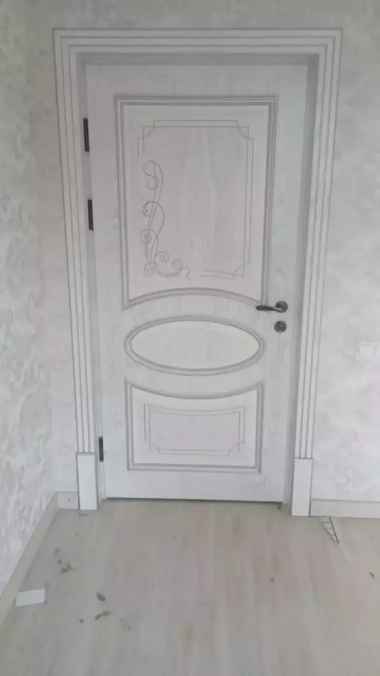 куплю б/у двери .