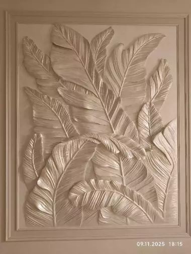 Барельеф, скульптура, роспись!