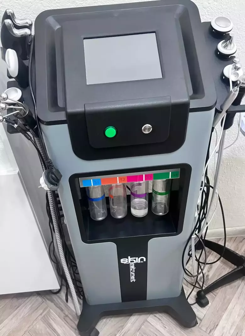 yuz akva piling chiska aparati