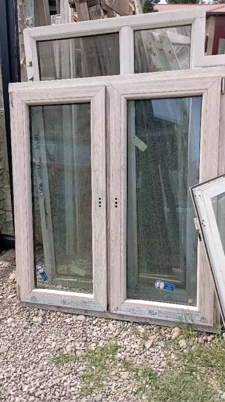 куплю б у акфа рамы и дверей таркет