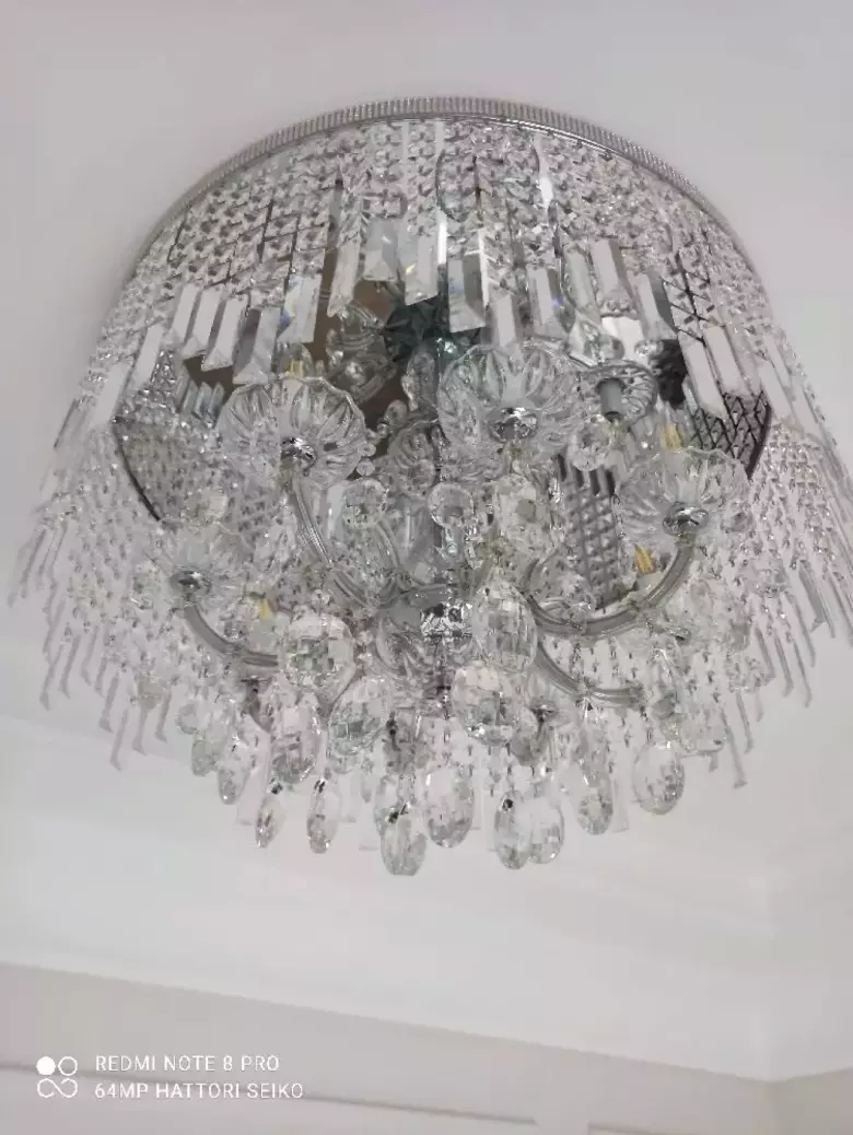 установка ремонт мойка люстр