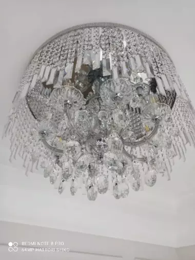 установка ремонт мойка люстр