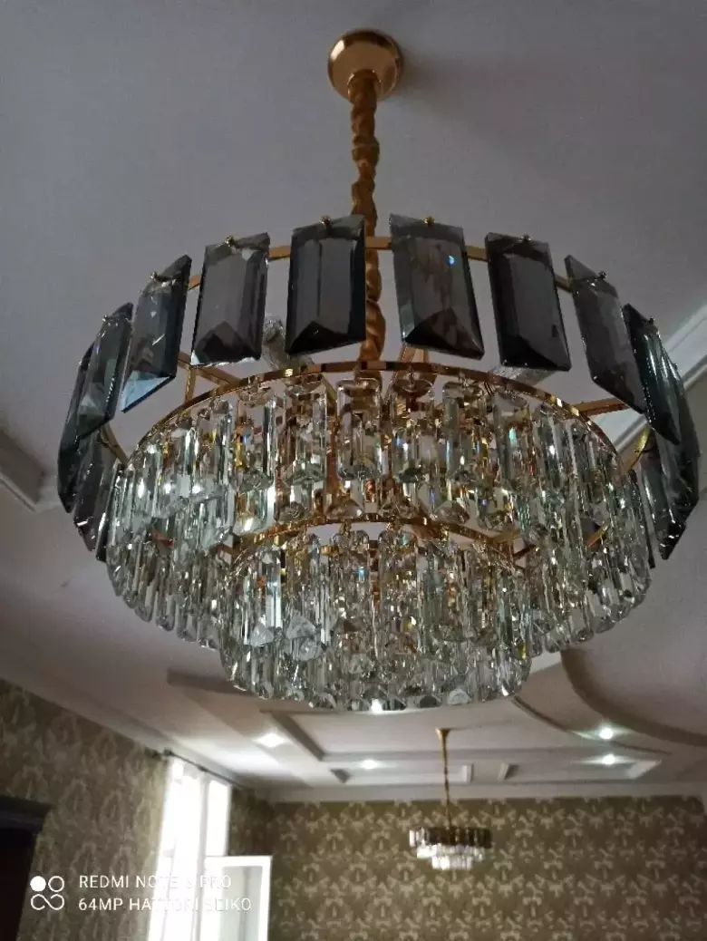 установка ремонт мойка люстр