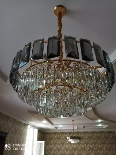 установка ремонт мойка люстр