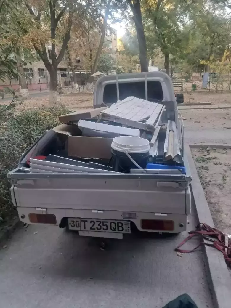 вывос мусора мусор ташиш