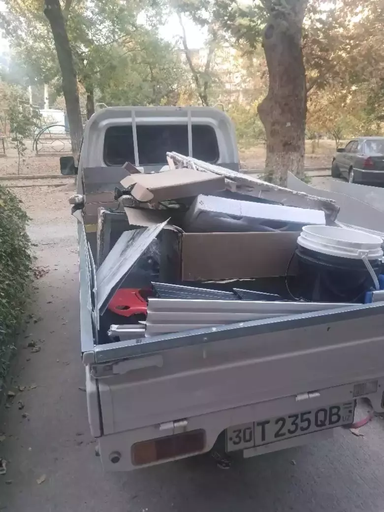 вывос мусора мусор ташиш